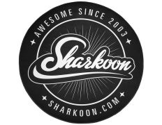 Alfombra Gaming Sharkoon Floor Mat Negro 120 cm
