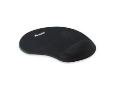 ALFOMBRILLA DE GEL PARA MOUSE EQUIP LIFE NEGRO - Accesorio Esencial Suave y Confortable