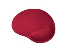 Trust Bigfoot Mouse Pad Rojo - Superficie Suave y Precisa