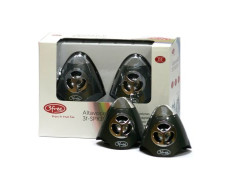 ALTAVOCES 2.0 3FREE SPK100W NEGRO - Potencia 2W+2W - Alimentación por USB
