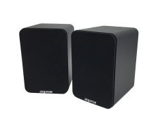ALTAVOCES AUTOAMPLIFICADOS BLUETOOTH 2.0 APPROX 30W POR CANAL BT5.0 RCA ÓPTICA COAXIAL NEGRO