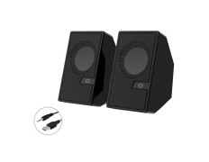 Altavoces 2.0 Bluetooth Conceptronic BJORN02B 6W Negro con Jack 3.5" y USB