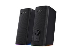 ALTAVOCES 2.0 BLUETOOTH TRUST CETIC 18W - NEGRO - CONTROL VOLUMEN