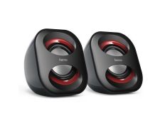 ALTAVOCES 2.0 Hama Sonic Mobil 183 Jack 3.5mm USB Control Auriculares