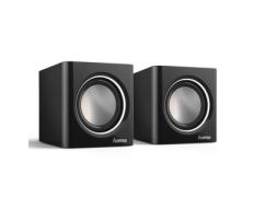 ALTAVOCES HAMA SONIC MOBIL 185 2.0 JACK 3.5mm USB CONTROL DE VOLUMEN NEGRO