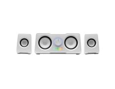 ALTAVOCES 2.2 MARS GAMING MS22W RGB FLOW 35W, SISTEMA DOBLE SUBWOOFER JACK 3.5mm BL