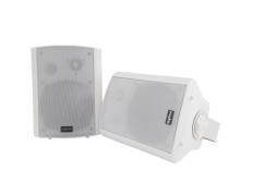 Altavoces 2.0 Autoamplificados Blanco 30W 5,25" Approx - Entrada 2xRCA 1xJACK 1x5 pin BT