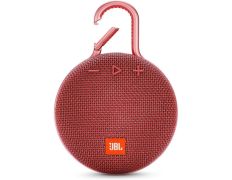 Altavoz Bluetooth JBL Clip 3 3.3W Rojo