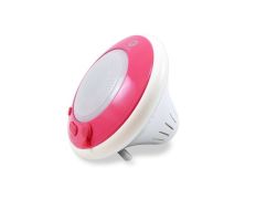 ALTAVOZ BLUETOOTH COLOR ROSA PARA PISCINA CONCEPTRONIC WATERPROOF FLOATING SPEAKER
