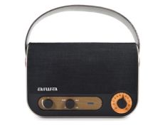 ALTAVOZ PORTÁTIL BLUETOOTH AIWA RBTU-600 10W BT 5.0 AUX USB MICRO BATERIA 6H ESTILO VI