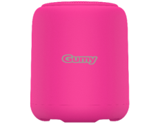 ALTAVOZ BLUETOOTH PORTABLE JVC SP-SG10BTP 5W RMS BT 5.3 MicroSD BATERIA 8h GUMMY ROSA