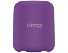 ALTAVOZ PORTABLE BLUETOOTH JVC SP-SG10BTV 5W RMS BT 5.3 MicroSD BATERIA 8h GUMMY VIOLETA
