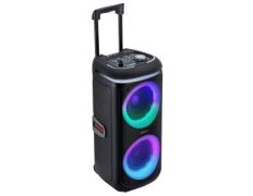 ALTAVOZ BLUETOOTH TROLEY AIWA KBTUS-480 BT 5.2 40W RMS NEGRO