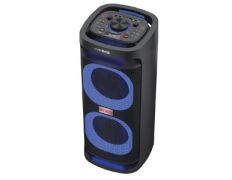 ALTAVOZ BLUETOOTH AIWA TROLLEY KBTUS-D800 BT 5.0 80W RMS NEGRO BATERIA 3h USB TF AUX MIC RGB