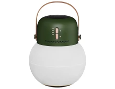 Luz de Camping Verde con Altavoz Bluetooth - OEM