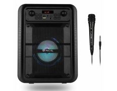 Altavoz NGS Speaker Roller Lingo Bluetooth Black