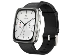 Amazfit Active 2 Square Correa Cuero Negro