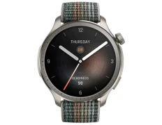 Amazfit Balance Gris - Reloj inteligente con GPS y NFC