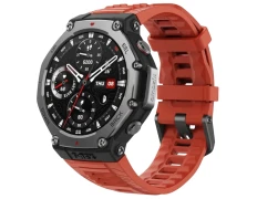 Reloj Inteligente Amazfit T-Rex 3 Lava - Tecnología Resistente