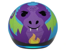 Amazon Echo Dot Kids Morado - Altavoz Infantil 5.ª Generación