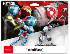 Amiibo Metroid Dread: Samus y E.M.M.I.
