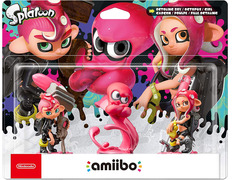 Amiibo Splatoon (Octoling Chico, Chica, Pulpo)