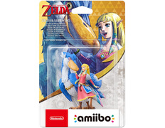 Amiibo Zelda y Pelicaro