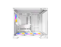CAJA SEMITORRE ATX Antec C5 CURVE A-RGB BLANCO