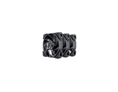 Ventiladores Auxiliar Nova 120 Negro - Kit 3 Unidades por Antec
