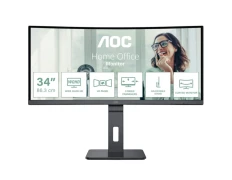 Monitor AOC CU34P3CV WQHD VA UltraWide 34" Curvo 100 Hz Negro