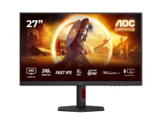 AOC G4 Q27G4ZR Monitor PC 27" Quad HD LED 2560 x 1440 Pixeles Negro, Rojo