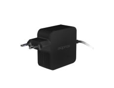 Cargador de Pared Approx APPA45C Type-C 45W para Portátiles, Tablets y Smartphone