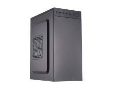 CAJA MICROATX APPROX APPC-201 NEGRO 2x3.5” 2x2.5” 1xUSB2.0 1xUSB3.0 GRAFICA MAX. 260 mm
