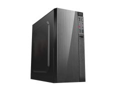 CAJA MICROATX APPROX APPC-203F NEGRO | 2x3.5” 2x2.5” | 1xUSB2.0 1xUSB3.0 | F.A 500W | GRAFICA MAX. 260 mm