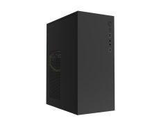 CAJA MICROATX APPROX APPC-205 500w Negro USB3.0 USB2.0 Grafica 260mm