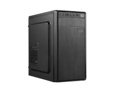 CAJA MICROATX APPROX APPC-301 COLOR NEGRO | 3x3.5” 2x2.5” | 1xCDROM 1xUSB2.0 1xUSB3.0 GRAF. MAX. 340 mm