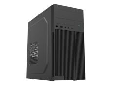 CAJA APPROX MICROATX APPC-401F NEGRO 2x3.5” 3x2.5” 1xUSB2.0 1xUSB3.0 295 mm F.A 50W GRAF. MAX.