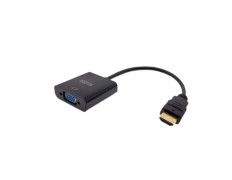 ADAPTADOR HDMI a VGA Approx con Audio y Alimentación - Modelo APPC11V3
