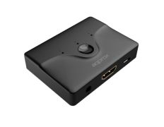 HDMI SWITCH 3 PUERTOS 4K + CONTROL REMOTO APPROX
