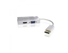 ADAPTADOR DISPLAYPORT A HDMI -VGA - DVI APPROX APPC37