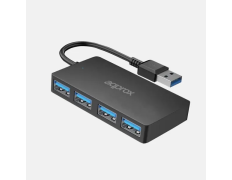 HUB USB 3.0 4xUSB 3.0 hasta 5Gbps APPROX APPC49V2