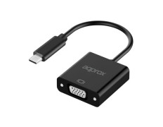 Adaptador USB Type-C a VGA APPROX