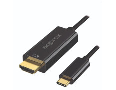 Adaptador HDMI 4K Type-C a HDMI - Marca APPROX