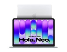 Apple Macbook Neo (2026) 13" A18 Pro 8GB RAM 256GB SSD Plata