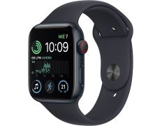 Apple Watch SE 2ª Gen GPS/Cell 44mm Aluminio Negro/Correa Negra