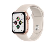 Apple Watch SE 2021 GPS/Cellular 40mm Aluminio Oro Correa Deportiva Beige