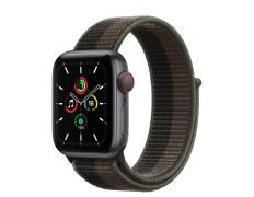 Apple Watch SE 2021 GPS/Cellular 40mm Gris Espacial Correa Loop Deportiva Tornado Gris
