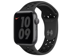 Apple Watch SE 44mm GPS Gris Espacial con correa antracita y negro MYYK2TY/A