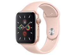 Apple Watch Series 5 44mm GPS Aluminio oro con correa Rosa Arena Sport MWVE2TY/A