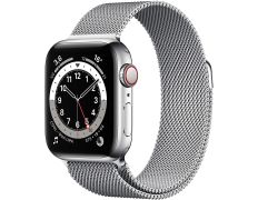Apple Watch Series 6 GPS+Cell 40mm Acero Inoxidable